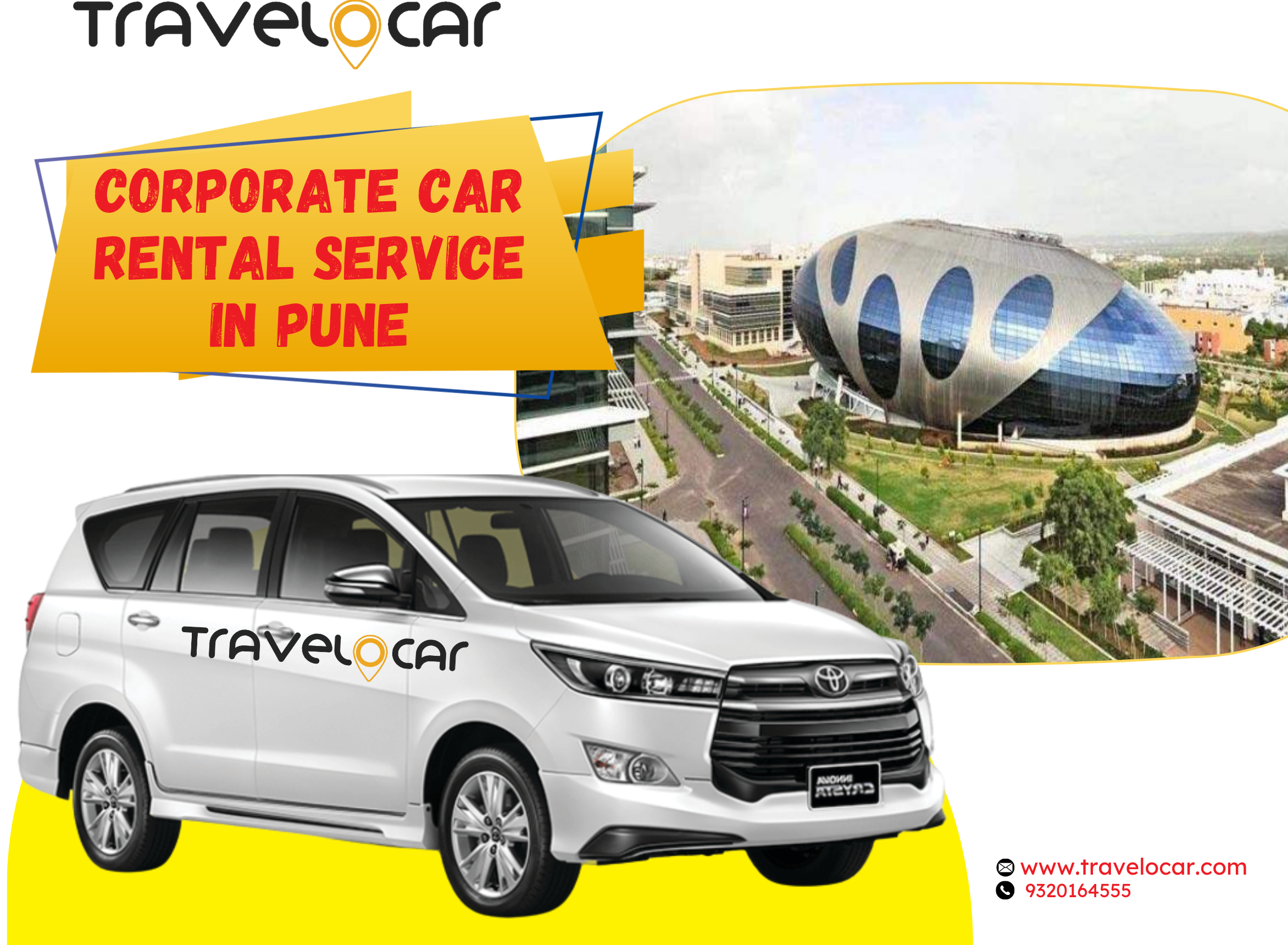 Corporate Car Rental Services in Pune